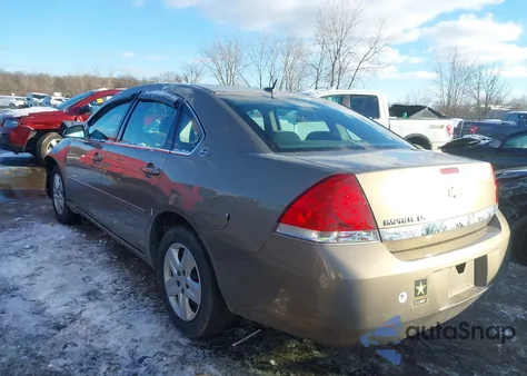 2006 Chevrolet Impala Ls z USA, uszkodzony, nr VIN 2G1WB58K169134742